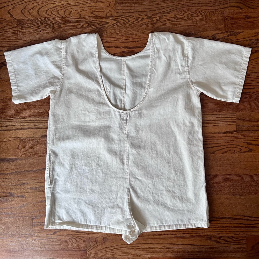 Free People Free-Est Dean Romper with Pockets. Size: M - Picture 7 of 11
